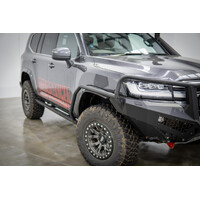 Offroad Animal Brush Rails & Rock Slider Steps To Suit Toyota Land Cruiser 300 Series (2022-On)