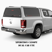 RHINOMAN XPEDITION CANOPY (WHITE) TO SUIT DUAL CAB VOLKSWAGEN AMAROK (2023-ON)