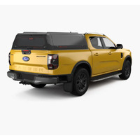 RHINOMAN XPEDITION CANOPY (BLACK) TO SUIT DUAL CAB FORD RANGER & RAPTOR (07/2022-ON)