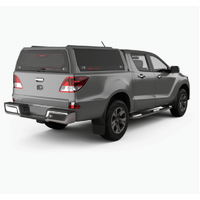 RHINOMAN XPEDITION CANOPY (BLACK) TO SUIT DUAL CAB FORD RANGER (2011-07/2022) & BT-50 (2011-2020)