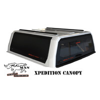 RHINOMAN XPEDITION CANOPY (WHITE) TO SUIT DUAL CAB FORD RANGER (2011-07/2022) & BT-50 (2011-2020)