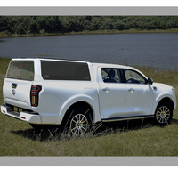 RHINOMAN XPEDITION CANOPY (WHITE) TO SUIT DUAL CAB GWM CANNON (10/2020-ON)