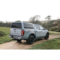 RHINOMAN XPEDITION CANOPY (WHITE) TO SUIT DUAL CAB NISSAN NP300 (2021-ON)