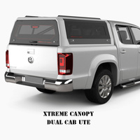 RHINOMAN XTREME CANOPY (WHITE) TO SUIT DUAL CAB VOLKSWAGEN AMAROK (2023-ON)