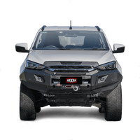 RAXAR NO LOOP BULL BAR TO SUIT ISUZU MU-X (06/2021-ON)