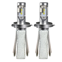 ONYX H4 LED COPPER HEAD HEADLIGHT BULBS (PAIR)