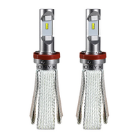 ONYX H8/H9/H11/H16 LED COPPER HEAD HEADLIGHT BULBS (PAIR)