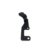 GMF 4X4 UHF ANTENNA BONNET BRACKET (DRIVER SIDE) TO SUIT NISSAN NP300 (2015-ON)