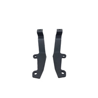 GMF 4X4 LED LIGHT BONNET MOUNT BRACKETS (PAIR) TO SUIT ISUZU D-MAX (2021-ON)