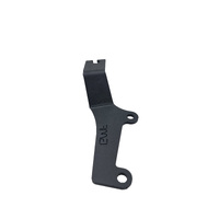 GMF 4X4 UHF ANTENNA BONNET BRACKET (DRIVER SIDE) TO SUIT GREAT WALL CANNON (2021-ON)