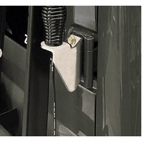 GMF 4X4 TAIL GATE UHF ANTENNA BRACKET TO SUIT SUZUKI JIMNY (2018-ON)