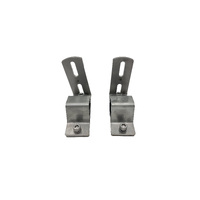 GMF 4X4 ROOF RAIL AWNING BRACKETS (PAIR) TO SUIT FORD RANGER (2011-2022)