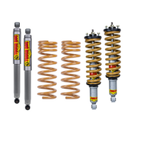 TOUGHDOG SUSPENSION -TOYOTA LAND CRUISER 300 SERIES VX, GXL, GX, SAHARA & SAHARA ZX (03/2021-ON)