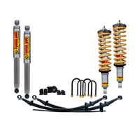 TOUGHDOG SUSPENSION - MITSUBISHI MR TRITON DIESEL MODEL (11/2018-ON)