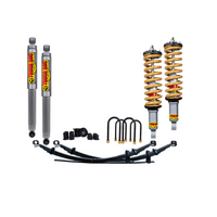 TOUGHDOG SUSPENSION - MITSUBISHI MQ TRITON DIESEL MODEL (2016-2018)