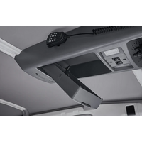 4WD INTERIORS ROOF CONSOLE TO SUIT SINGLE CAB 70 SERIES LAND CRUISER (09/2023-ON)