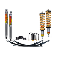 TOUGHDOG SUSPENSION - 2.0L 4CYL BT-D FORD RANGER (07/2022-ON) & 4CYL VOLKSWAGEN AMAROK (10/2022-ON)