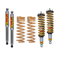 TOUGHDOG SUSPENSION - COIL REAR NISSAN NP300 NAVARA (11/2020-ON)