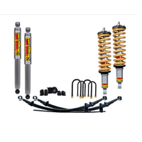 TOUGHDOG SUSPENSION - LEAF REAR NISSAN NP300 NAVARA (07/2015-11/2020)
