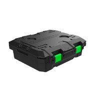TRED GT 25L STORAGE BOX (BLACK & GREEN)