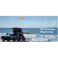 30 SECOND AWNINGS 270 DEGREE STORMCHASER AWNING (2.7M) STARTER PACKAGE