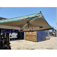30 SECOND AWNINGS 2.1M AWNING STARTER PACKAGE (PASSENGER SIDE ONLY)