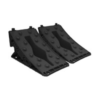 TRED GT WHEEL CHOCK (PAIR) (BLACK)