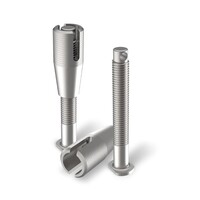 TRED MOUNTING PINS WITH NUT (115MM) (PAIR)