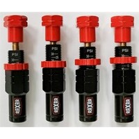 RAXAR 4X4 TYRE DEFLATORS (4PK)