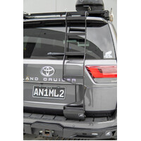 OFFROAD ANIMAL REAR DOOR LADDER TO SUIT TOYOTA LAND CRUISER 300 SERIES (2022-ON)