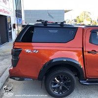 MAXLINER VENTURE CANOPY (TWO-TONE COLOUR) TO SUIT DUAL CAB ISUZU D-MAX (06/2020-ON)