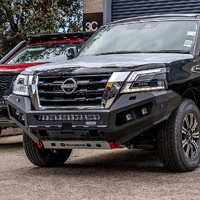 SUPREME X-SERIES BULL BAR TO SUIT NISSAN Y62 PATROL (2020-ON)