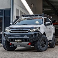 SUPREME X-SERIES BULL BAR TO SUIT ISUZU MU-X (2021-ON)