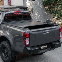 SUPREME ELECTRIC SHUTTER TO SUIT ISUZU D-MAX (2021-ON)
