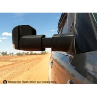 MSA TOWING MIRRORS TO SUIT FORD RANGER & EVEREST (06/2022-ON)