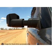 MSA TOWING MIRRORS TO SUIT MITSUBISHI TRITON MQ/MR (2015-02/2024)