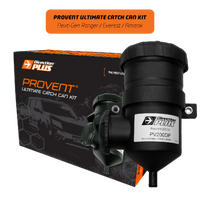 DIRECTION PLUS Provent Ultimate Catch Can Kit To Suit 2.0L 4 Cyl Ford Ranger/Everest & Amarok (2022-On)