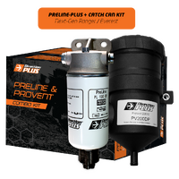 DIRECTION PLUS Pre-Filter & Provent Dual Kit To Suit Ford Ranger/Everest & Amarok (2022-On)