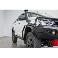 OFFROAD ANIMAL ROCK SLIDERS W/ BRUSH RAILS TO SUIT DUAL/EXTRA CAB ISUZU D-MAX (2021-ON)