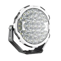 ONYX XEN-SS-9 GEN II 9" SIDE SHOOTER DRIVING LIGHTS (PAIR) W/WIRING HARNESS