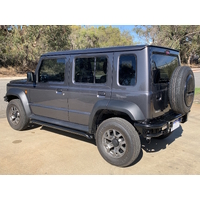 XROX ROCK SLIDERS TO SUIT 5 DOOR SUZUKI JIMNY (2023-ON)