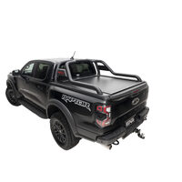 HSP ROLL R COVER SERIES 3.5 TO SUIT DUAL CAB FORD RAPTOR W/ ARMOUR SPORTS BAR (2022-ON)