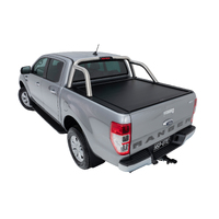 HSP ROLL R COVER 3.5 SERIES TO SUIT DUAL CAB FORD RAPTOR W/ XLT SPORTS BAR (2011-2022)