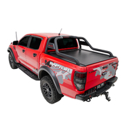 HSP ROLL R COVER 3.5 SERIES TO SUIT DUAL CAB FORD RAPTOR W/ ARMOUR SPORTS BAR (2011-2022)