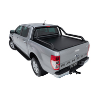 HSP ROLL R COVER 3.5 SERIES TO SUIT DUAL CAB FORD RAPTOR W/ OE EXT. SPORTS BAR (2011-2022)