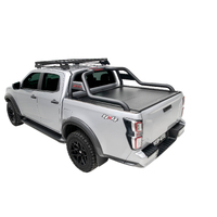 HSP ROLL R COVER SERIES 3.5 TO SUIT DUAL CAB ISUZU D-MAX W/ ARMOUR SPORTS BAR (2021-ON)