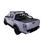 HSP ROLL R COVER SERIES 3.5 TO SUIT DUAL CAB ISUZU D-MAX W/ OE SPORTS BAR (2021-ON)