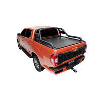 HSP ROLL R COVER SERIES 3.5 TO SUIT DUAL CAB LDV T60 W/ ARMOUR SPORTS BAR (2018-ON)