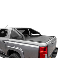 HSP ROLL R COVER SERIES 3.5 TO SUIT DUAL CAB MITSUBISHI MV TRITON W/ OE SPORTS BAR (2024-ON)