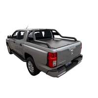 HSP ROLL R COVER SERIES 3.5 TO SUIT DUAL CAB MITSUBISHI MV TRITON W/ ARMOUR SPORTS BAR (2024-ON)